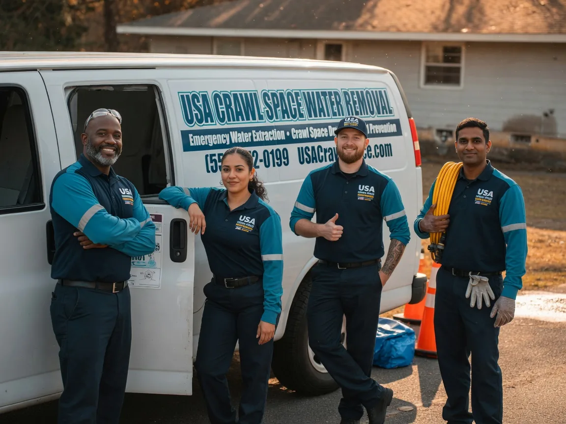 Crawl Space Water Removal company in Immaculata, PA
